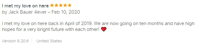 Apple-app-store-Zoosk-review