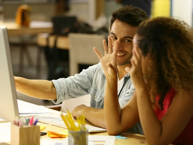 How To Tell If A Guy Likes You At Work: 6 Things To Look Out For