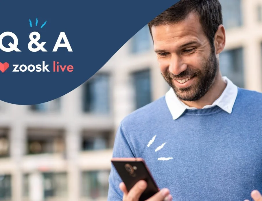 Zoosk Live Q & A