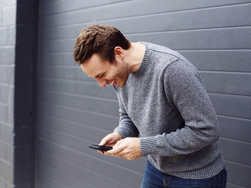 This guys chose to text, but when you should call instead?