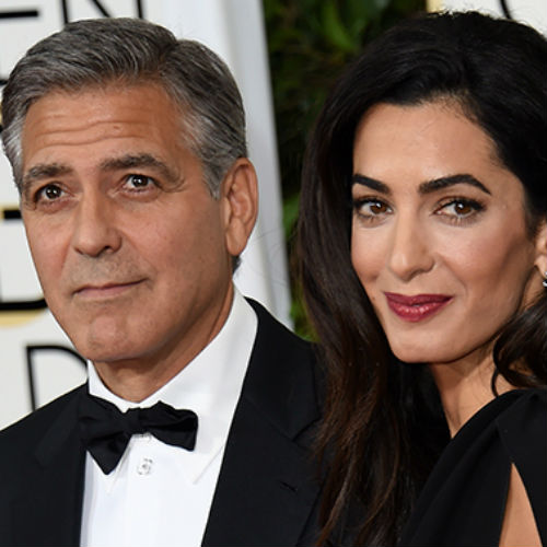 george clooney (hello! magazine)
