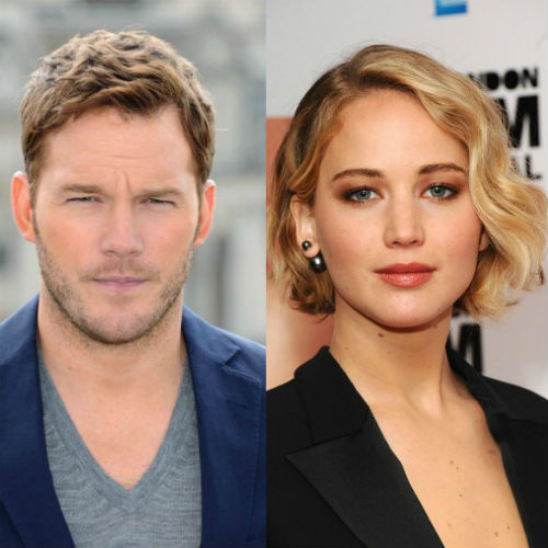 jennifer lawrence chris pratt Dnindia