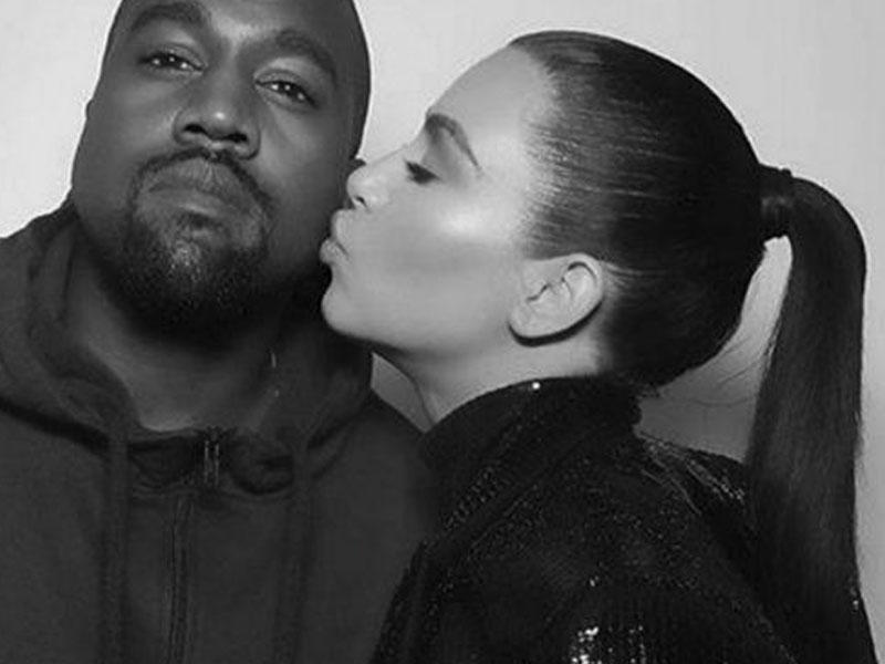Kanye and Kim