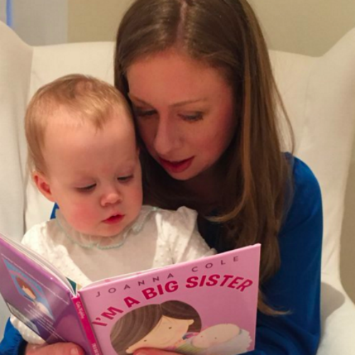chelsea clinton instagram