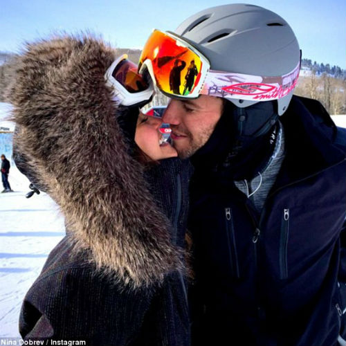 nina dobrev daily mail