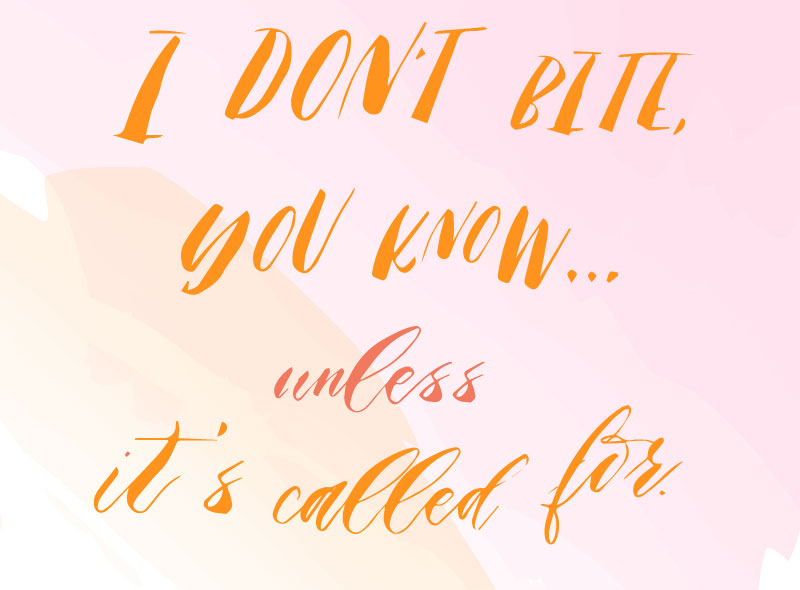flirting-quotes-i-don't-bite-you-know-unless-it's-called-for-audrey-hepburn-charade