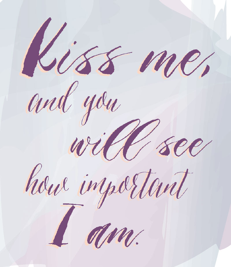 flirting-quotes-kiss-me-and-see-how-important-i-am-sylvia-plath