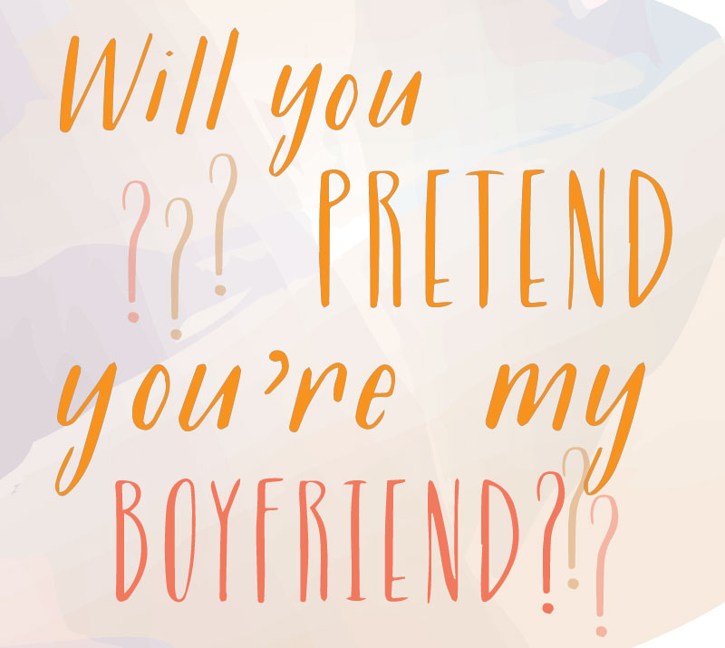 Flirting quotes: "Will you pretend you're my boyfriend." - Patti Smith