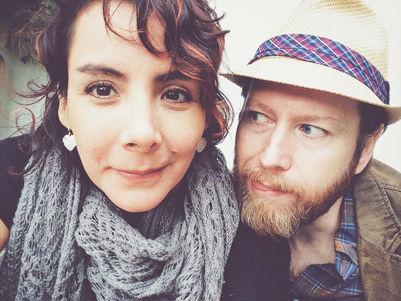 A couple dating after 40.