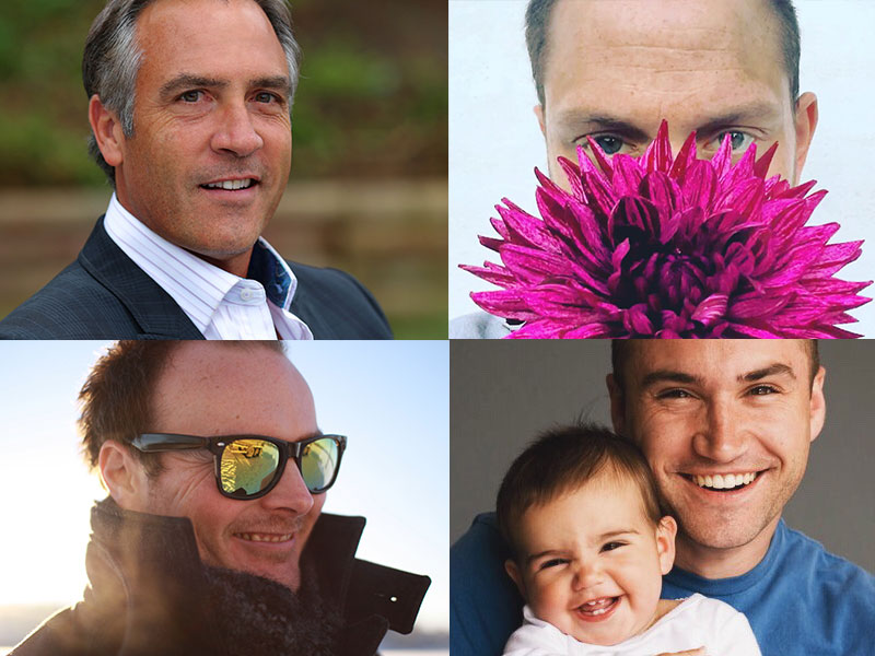 Four types of men you meet dating in your 40s. An older man, a desperate man, a confirmed bachelor, and a dad looking for a mom for his kids.
