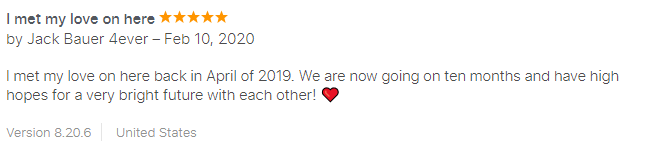 Apple-app-store-Zoosk-review