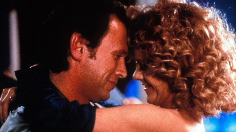 The declarations of love scene from When Harry Met Sally.