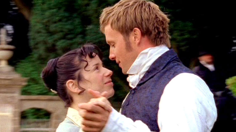 A still from the movie Persuasion where this declaration of love comes from.