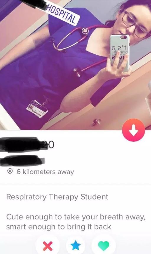 A funny dating profile with the description below.
