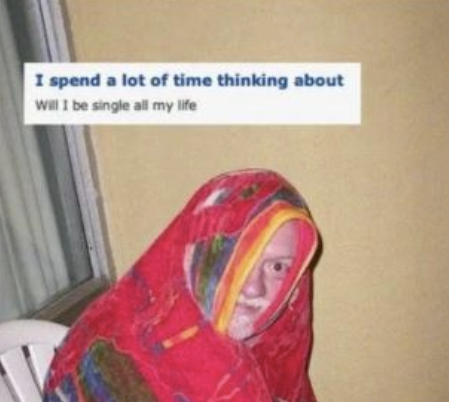 A screenshot of a funny dating profile with the below description.