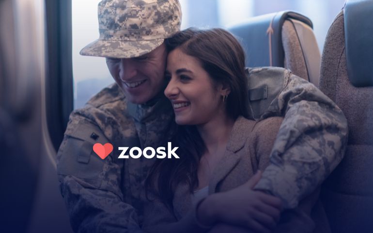 Military Single out on a fun date that met through a military dating app.