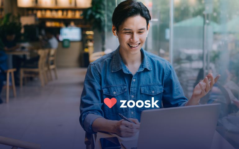 Attractive Korean Man using Zoosk Dating App