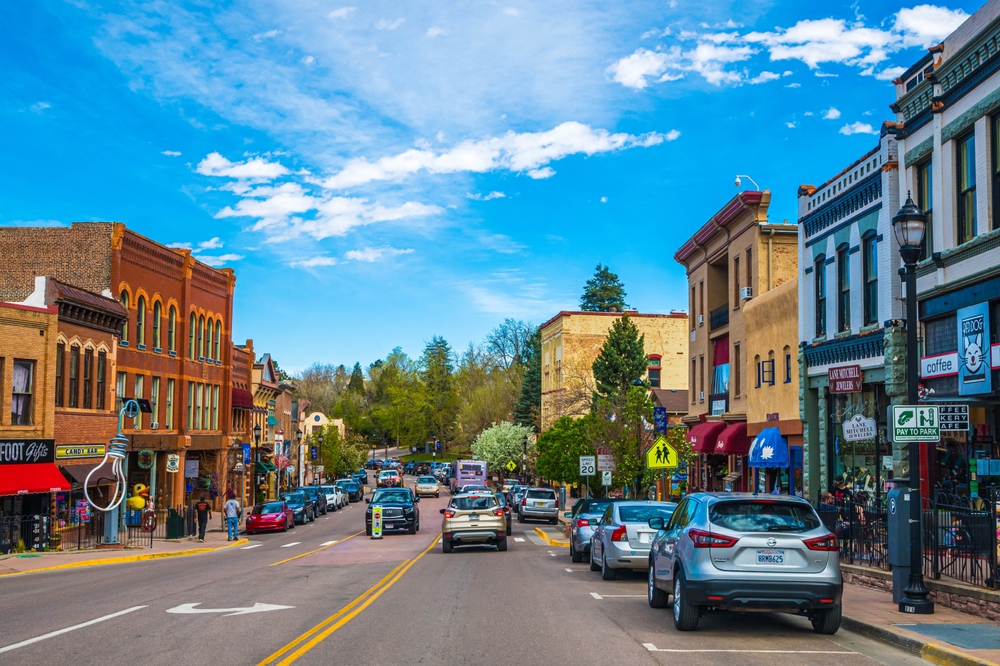 The Town of Colorado Springs